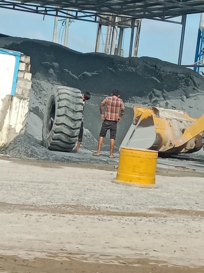 Vá vỏ Bến Lức Long An