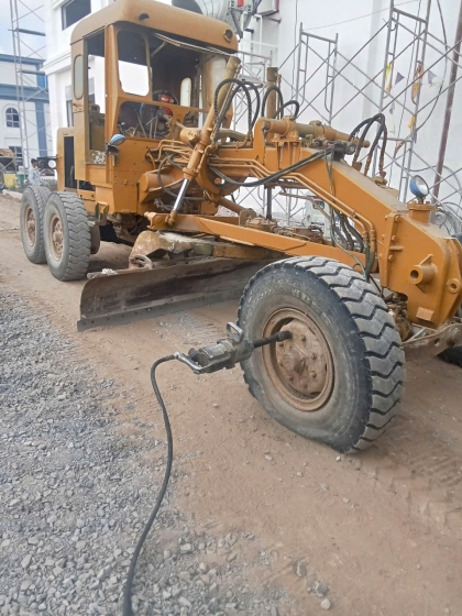 VÁ VỎ XE CƠ GIỚI LONG AN